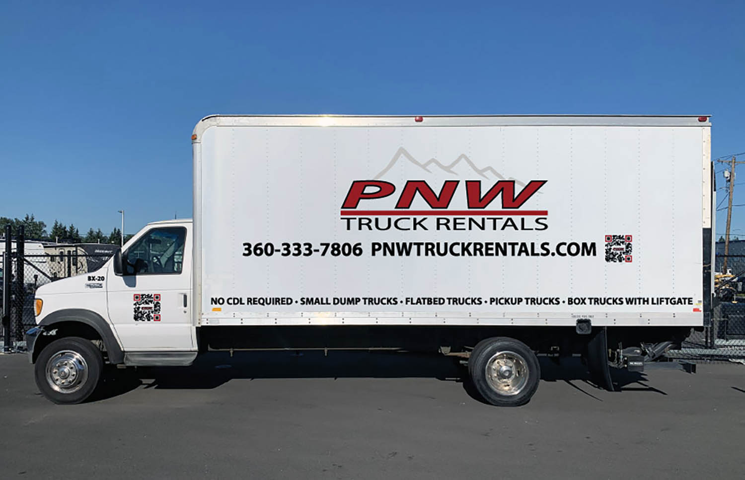 Arlington, WA Box Truck Rentals