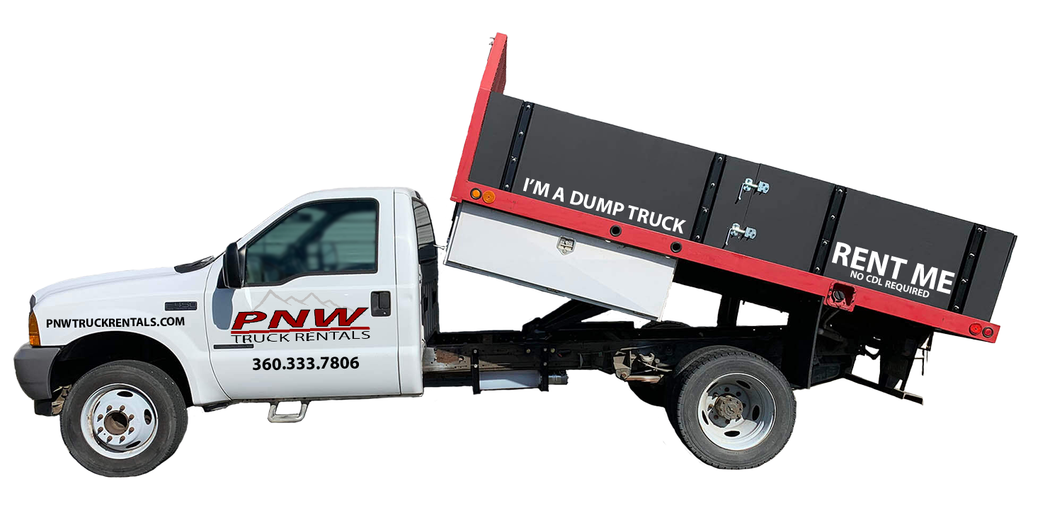 Dump Truck Rentals Arlington, WA