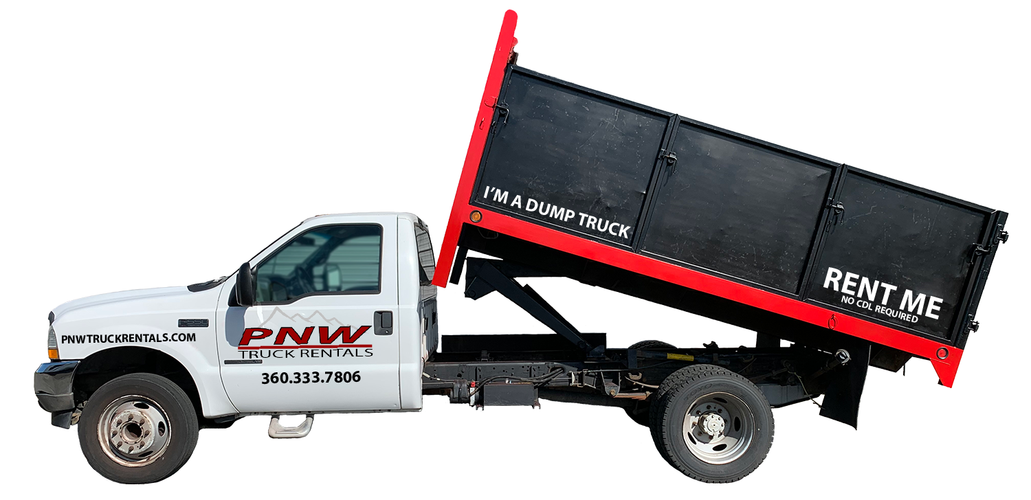 Dump Truck Rentals Arlington, WA