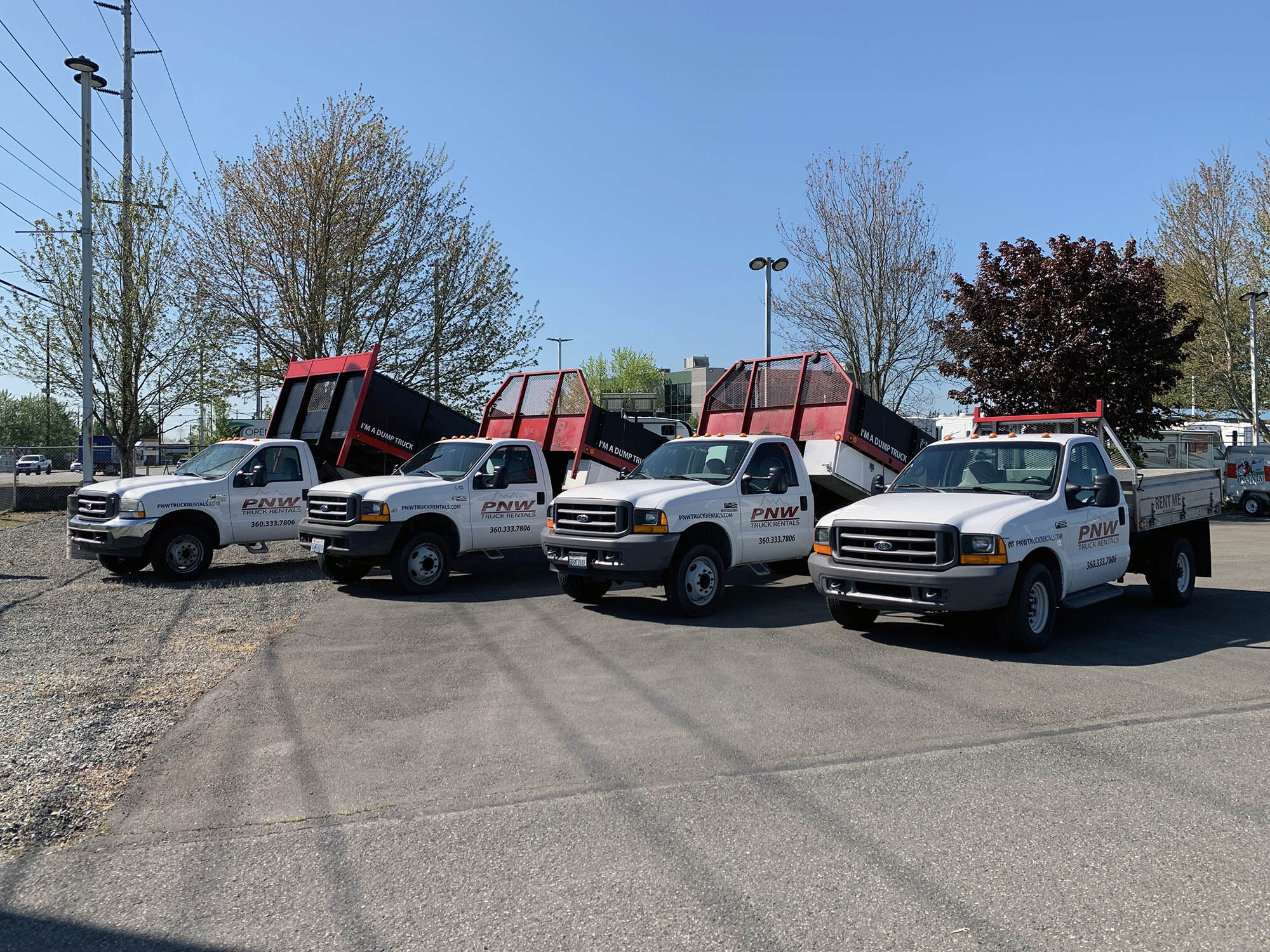 Dump Truck Rentals Arlington, WA